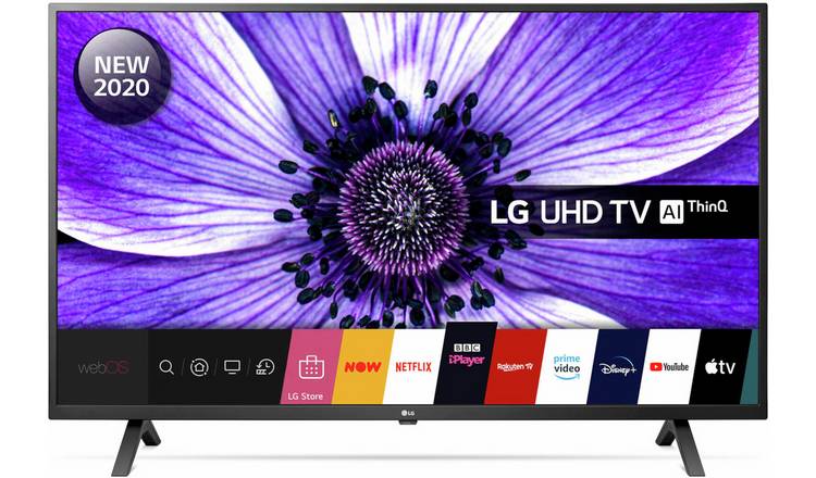 Buy Lg 43 Inch 43unla Smart 4k Uhd Hdr Freeview Tv Televisions Argos