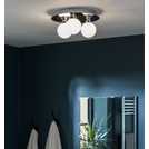 Buy Argos Home Yuko 3 Light Bathroom Spotlight - Chrome | Bathroom ...