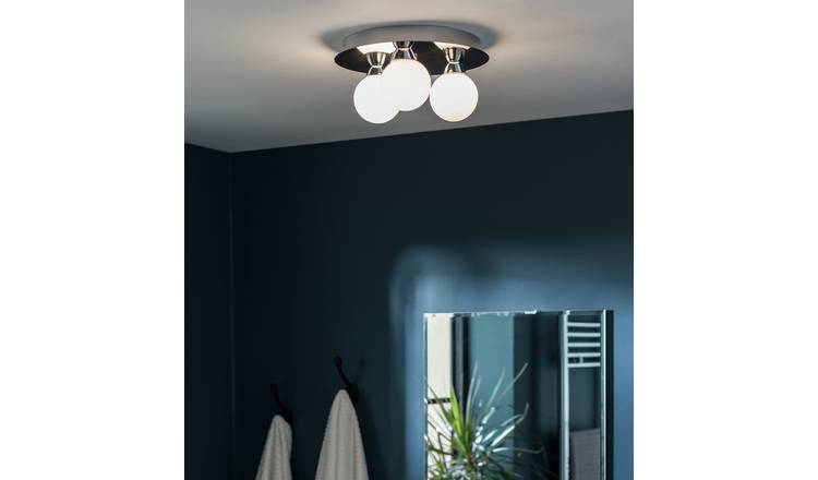 Argos bathroom store light fittings