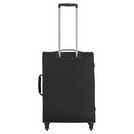 Buy Featherstone 4 Wheel Soft Medium Suitcase - Black | Suitcases | Argos