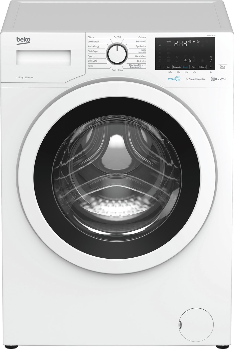 Beko WEY86052W 8KG 1600 Spin Washing Machine Review