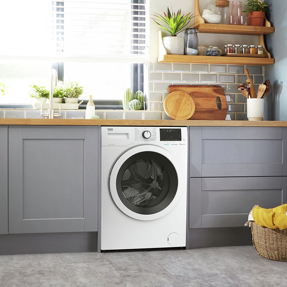 Beko WEY86052W 8KG 1600 Spin Washing Machine Review