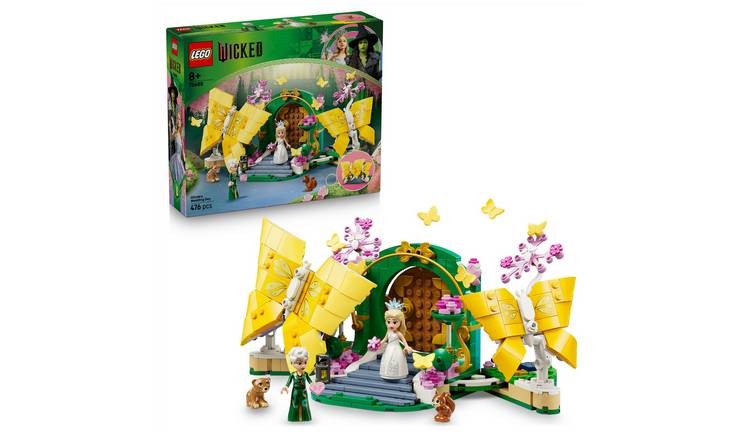 LEGO Wicked Glinda's Wedding Day with Butterfly Toys 75688