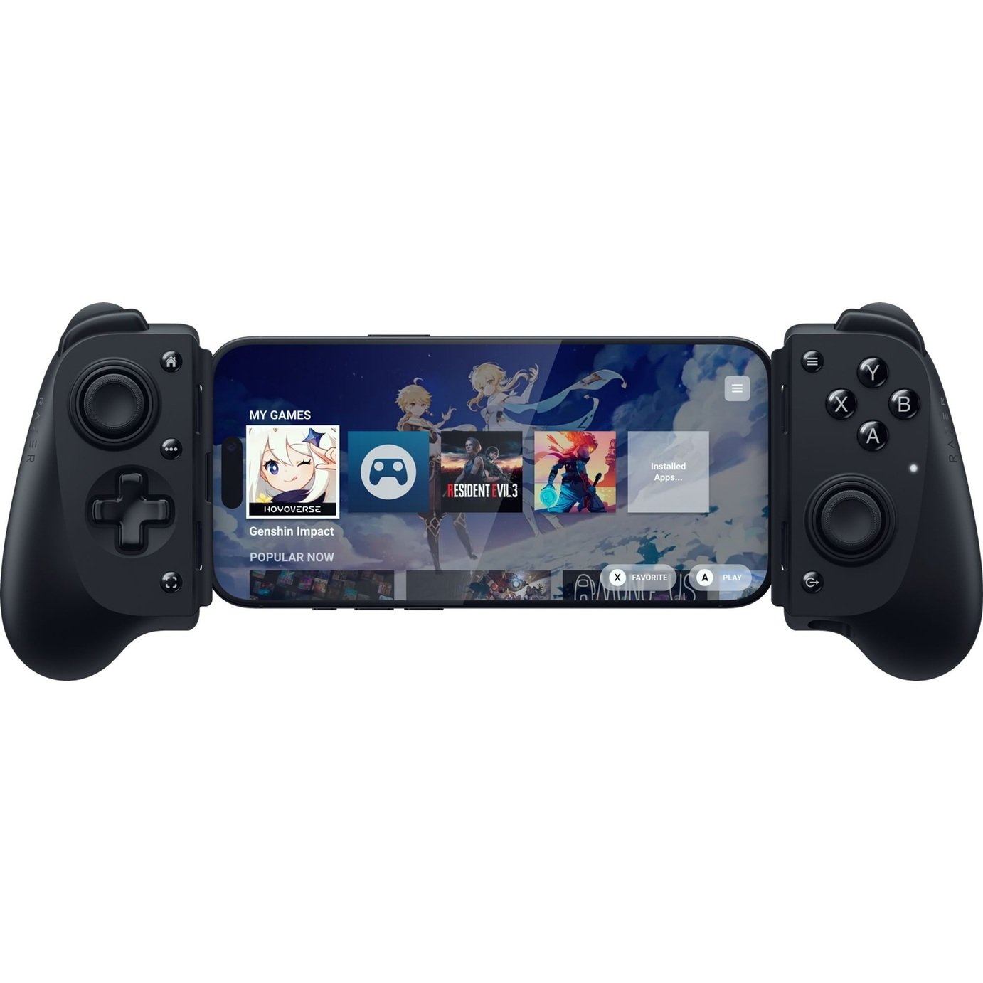 Razer Kishi V3 Mobile Controller For iPhone & Android USB-C