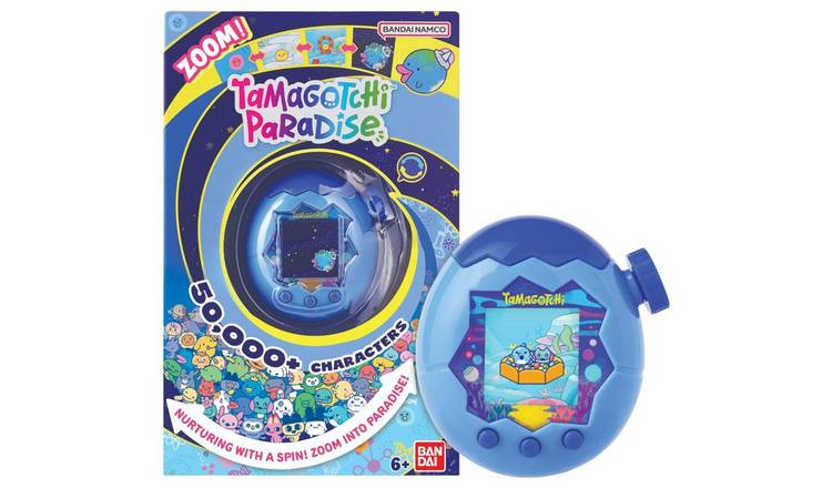 Tamagotchi Paradise Blue Water