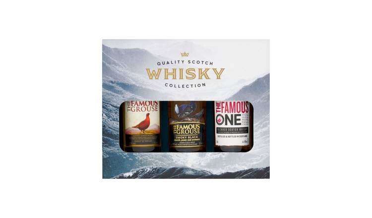 Blue Tree Scotch Whisky Trio Set