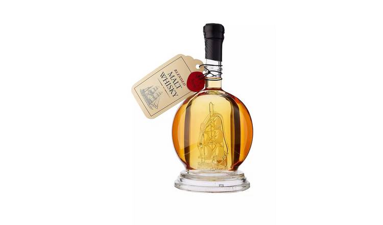 Vintage Marque Blended Malt Whisky Ship in Bottle - 20cl