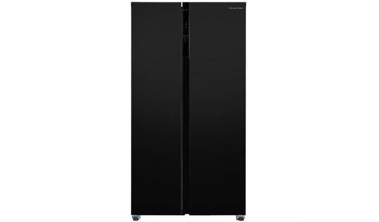 Russell Hobbs RH90AFF201B American Fridge Freezer - S/Steel
