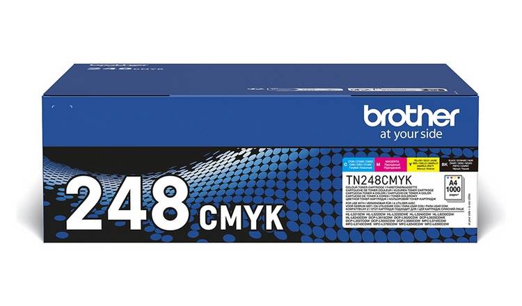 Brother TN-248VAL Toner Cartridges - Multipack