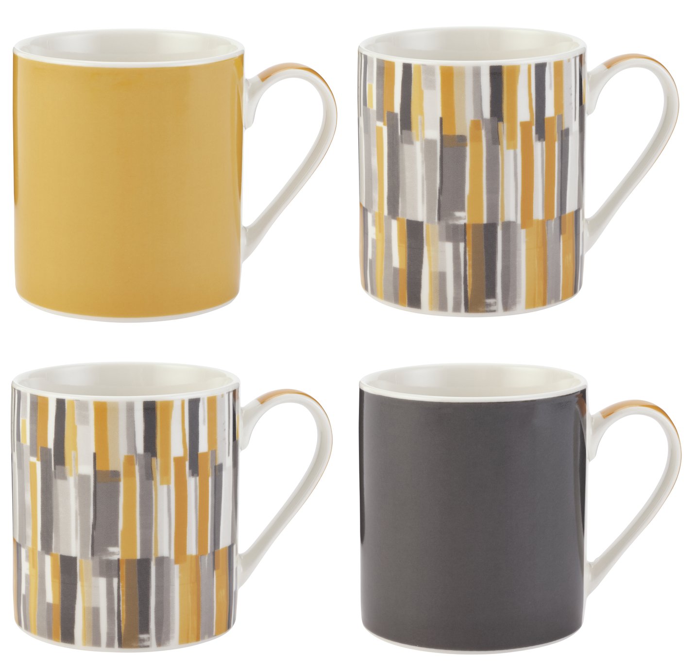 Argos Home Loft Living Pack of 4 Mugs Review