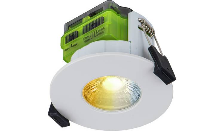 Luceco Ftype MK2 Fire Rated LED Downlight - White