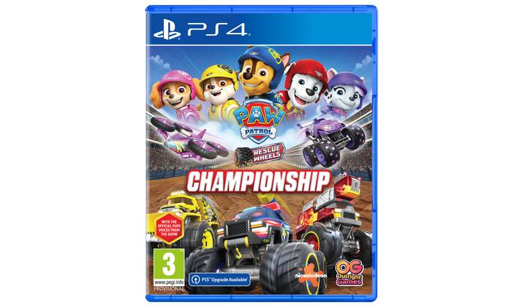 PAW Patrol Rescue Wheels: Championship PS4 Game Pre-Order