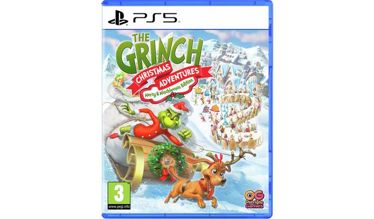 The Grinch Christmas Adventures M & M Edition PS5 Game