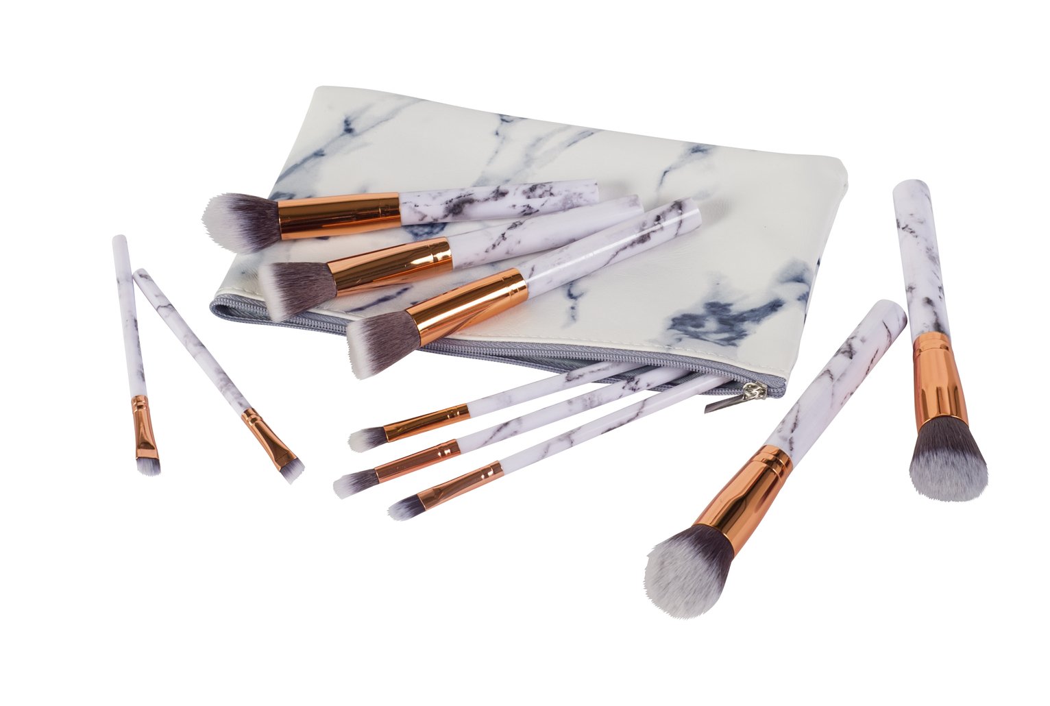 Marble Handle Makeup Brushes Review