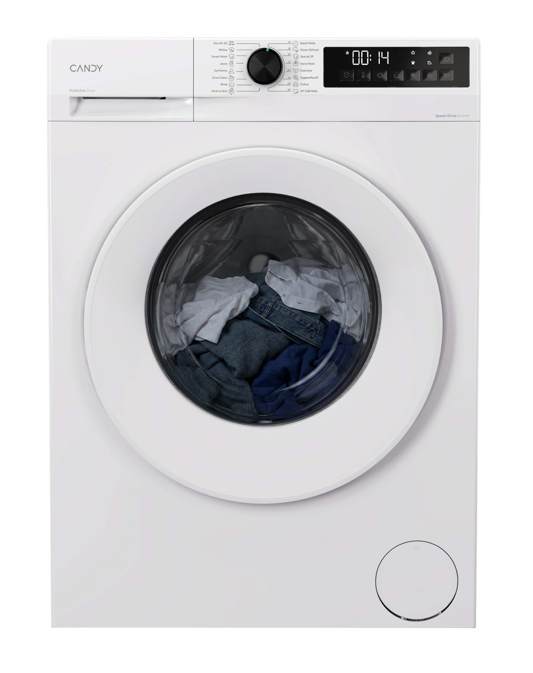 Candy GD 48S6-80 8KG 1400 Spin Washing Machine - White