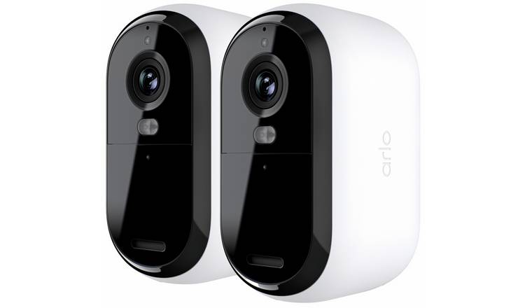 Arlo Essential 3 2K Outdoor Security Camera - Pack of 2