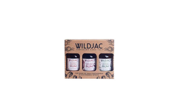 Wildjac Spiced Rum Collection Gift Box