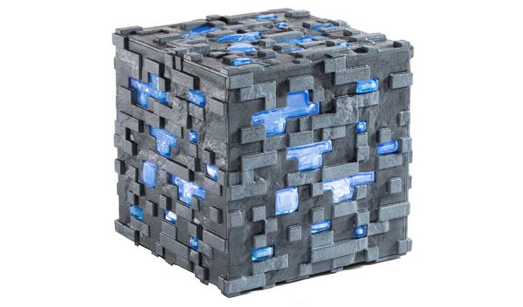 Minecraft Diamond Ore Illuminating Collector Replica 