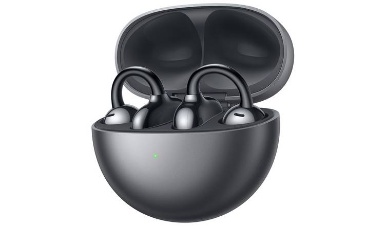 HUAWEI FreeClip Open-Ear Wireless Earbuds - Black