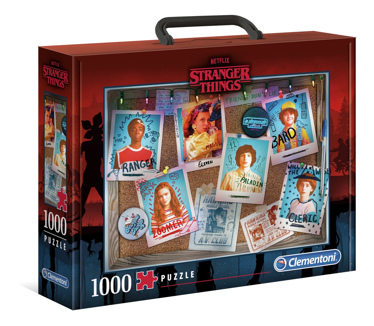 Stranger Things 1000 Piece Brief Case Puzzle Review