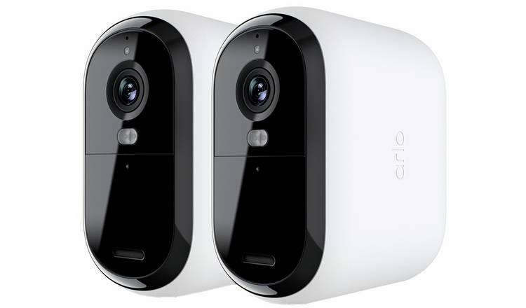 Arlo Essential 3 XL 2K Security Camera - Pack of 2