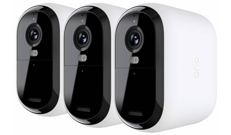 Arlo Essential 3 XL 2K Security Camera - Pack of 3