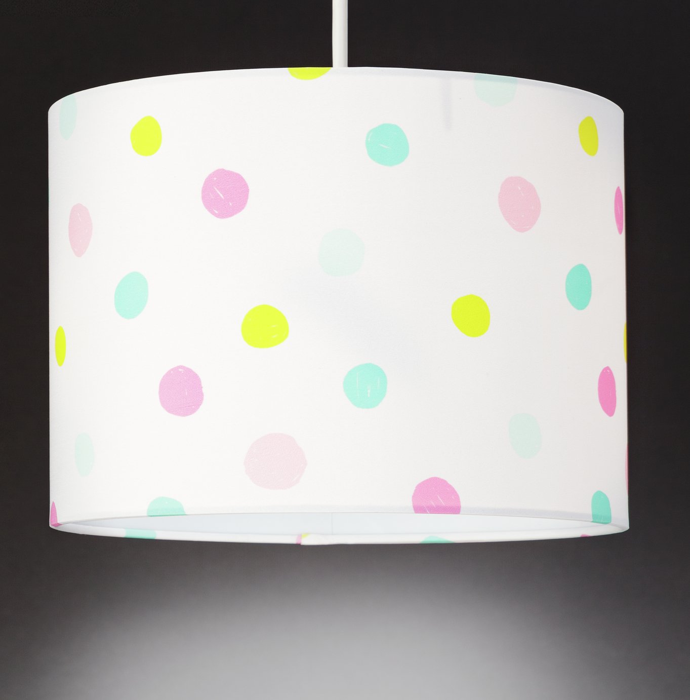 Argos Home Fantasy Spot Print Shade Review