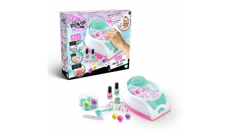 So Bomb DIY Hand Spa and Nail Salon Set