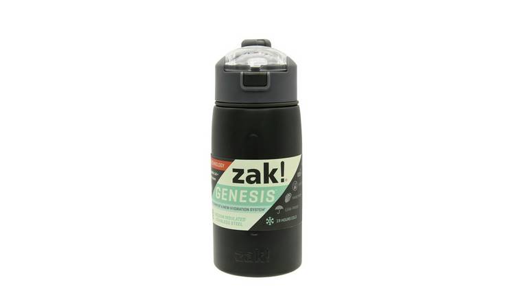 Zak Twist Top Stainless Steel Bottle - 532ml