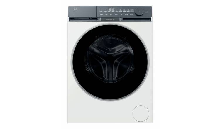 Haier HW120 B14387U UK 12KG 1400 Washing Machine - White