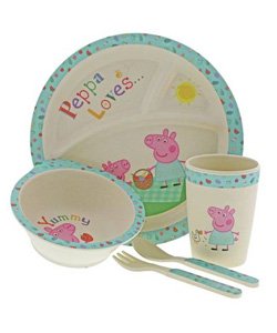 Childrens dinner 2025 set argos