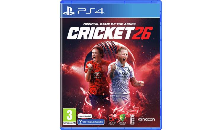 Cricket 26: Official Game Of The Ashes PS4 Game Pre-Order