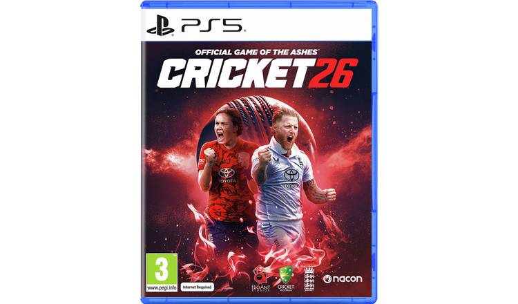 Cricket 26: Official Game Of The Ashes PS5 Game Pre-Order