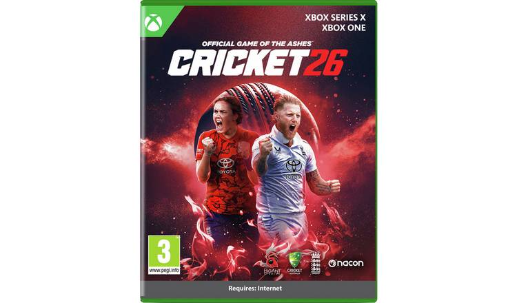 Cricket 26: Official Game Of The Ashes Xbox Game Pre-Order