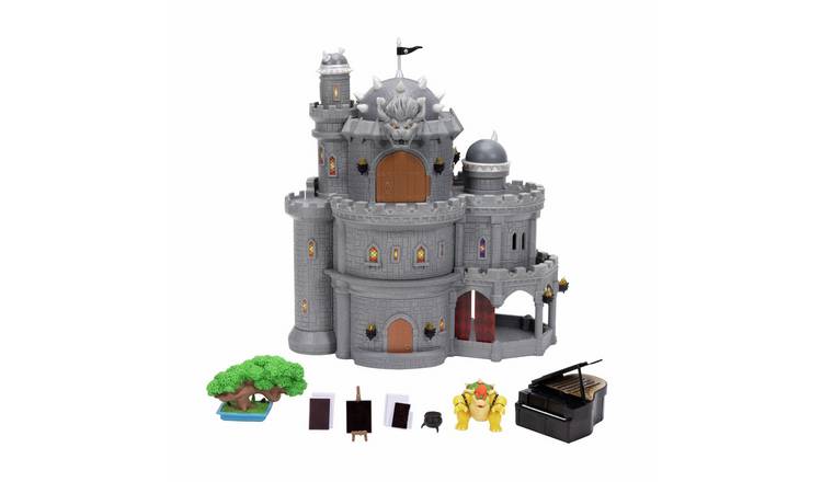 Super Mario Galaxy Movie Deluxe Bowser Playset