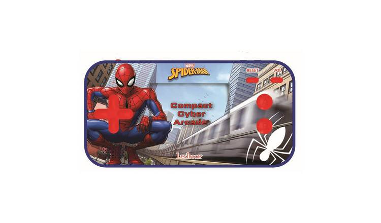 Lexibook 2.5 Inch 150-in-1 Spiderman Handheld Game Console