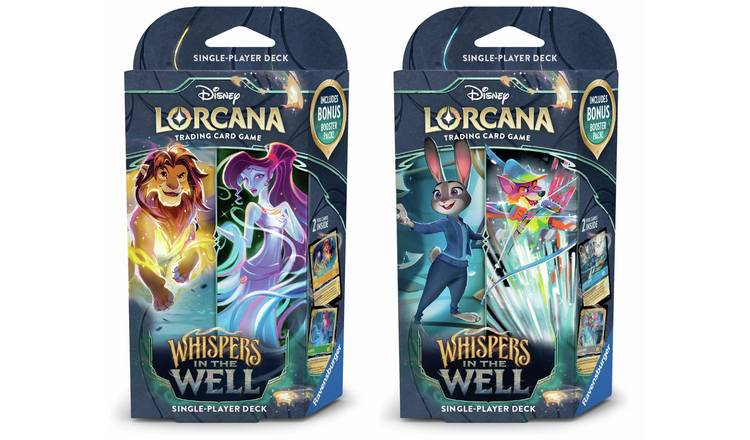 Disney Lorcana TCG Starter Deck Trading Card