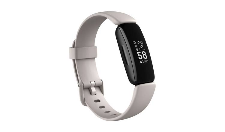 Fitbit Inspire 2 Smart Watch - Lunar White