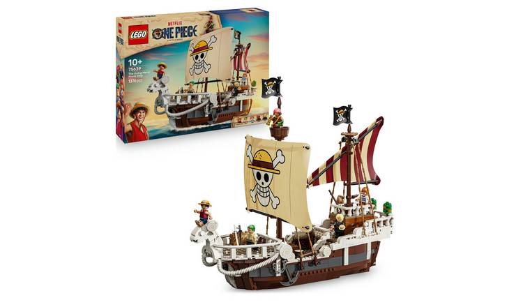 LEGO ONE PIECE The Going Merry Pirate Ship 75639