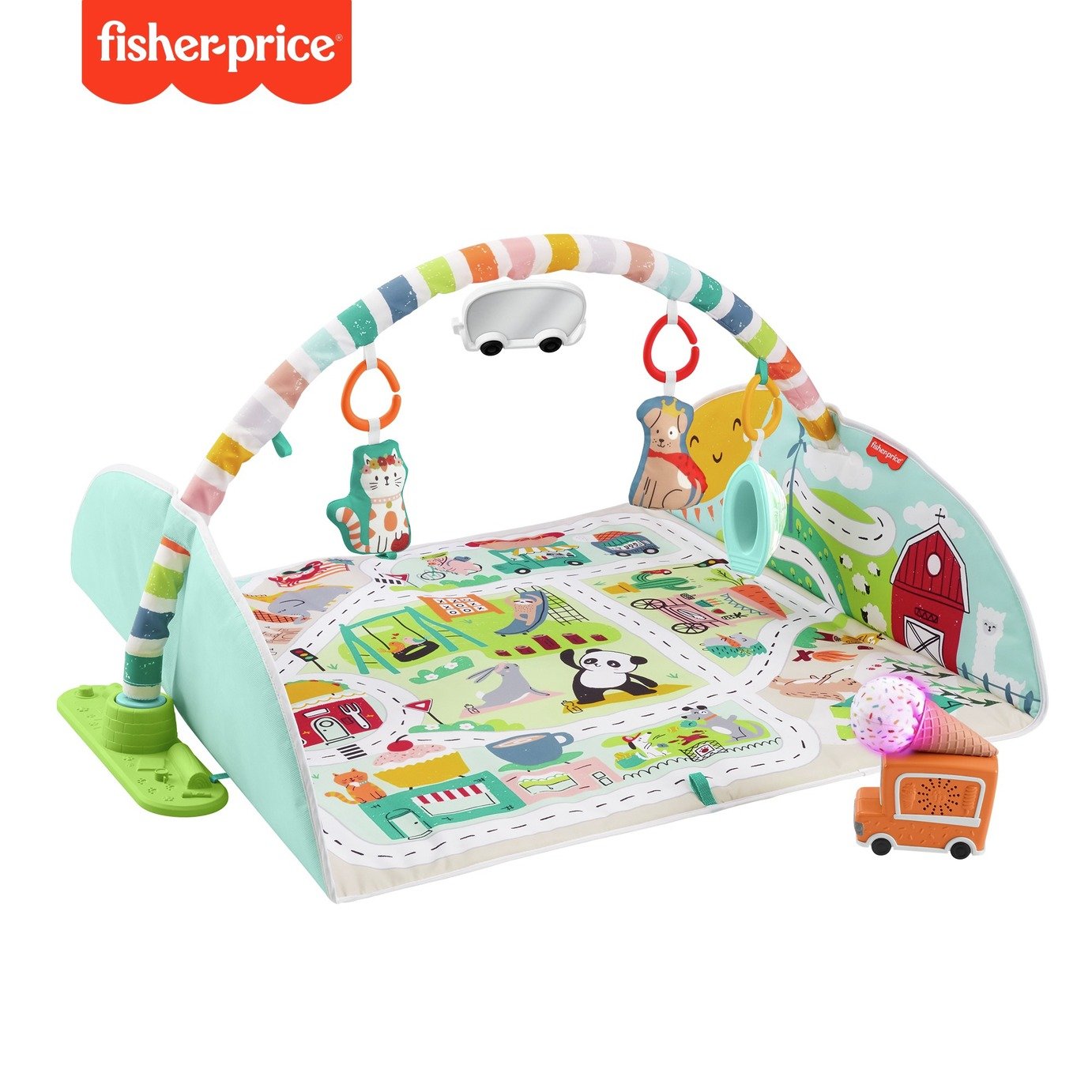 Fisher-Price Activity City Gym to Jumbo Playmat Review