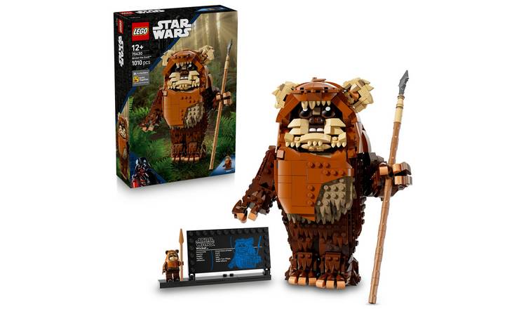 LEGO Star Wars Wicket the Ewok Figure Building Toy 75430