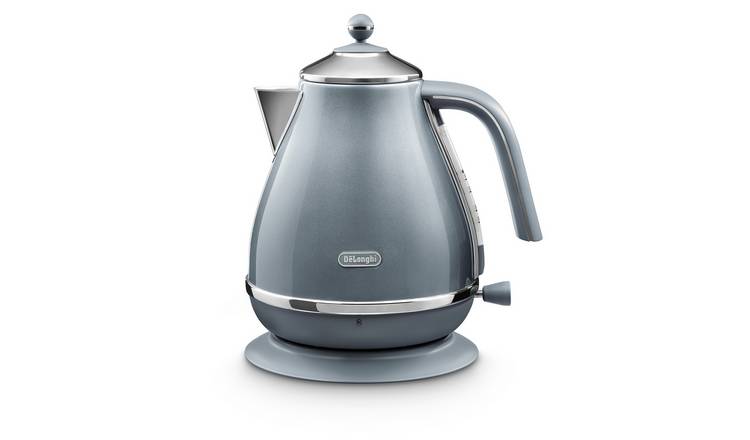 De'Longhi Icona Metallics Electric Kettle - Blue