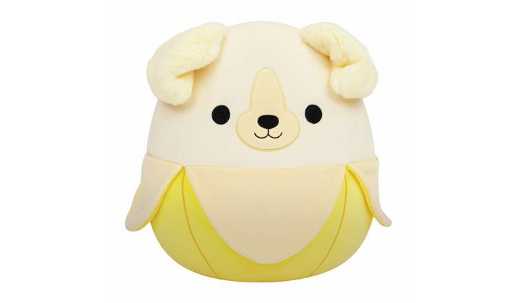 Squishmallows 12-Inch Nate The Retriever Banana Soft Toy	
