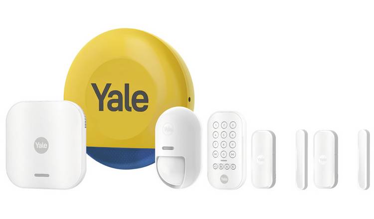 Yale Smart Alarm Starter Kit - 6 Piece