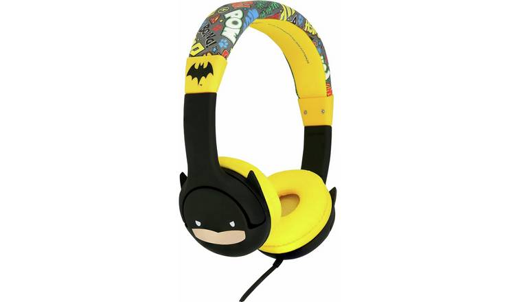 OTL Batman Style Childrens Headphones