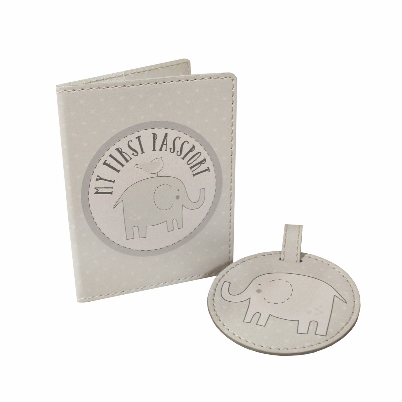 Petit Cheri Passport Holder & Luggage Tag