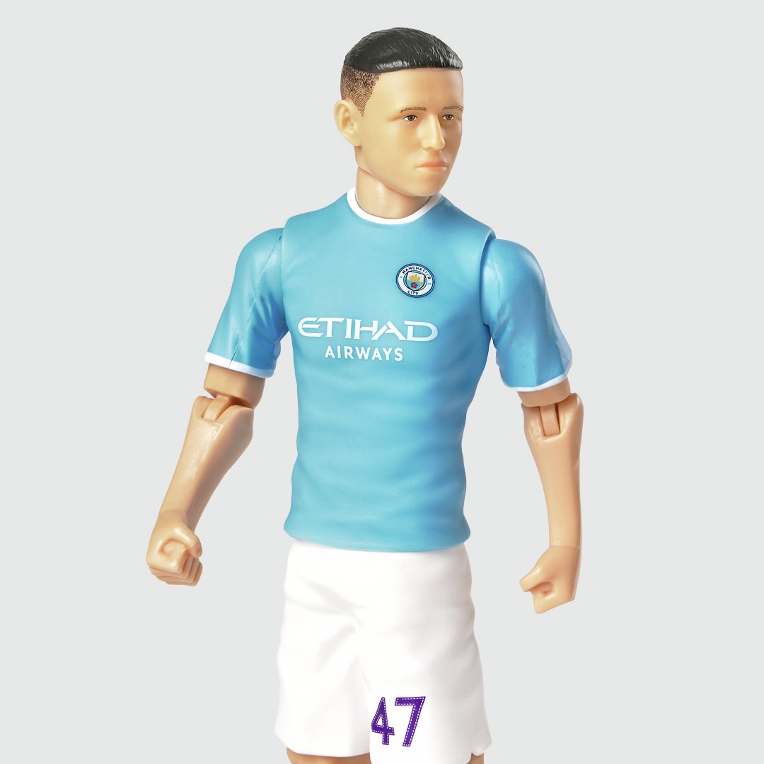 Buy Banbo Manchester City Foden Football Action Figure | Playsets