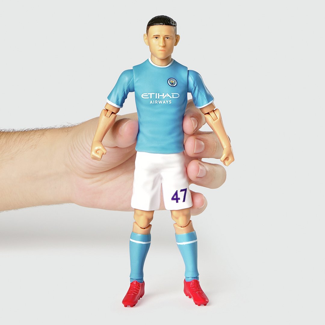 Buy Banbo Manchester City Foden Football Action Figure | Playsets