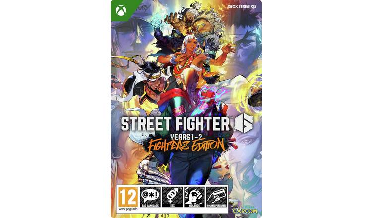 Street Fighter 6: Yr 1-2 Fighters Ed Xbox Series X|S Game