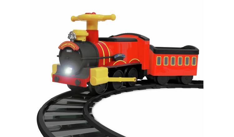 Rollplay Steam Train 6V Ride-On with Track